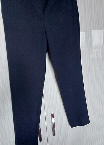 xs Beden Koton lacivert pantolon