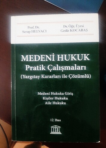 Medeni hukuk pratik çalışma