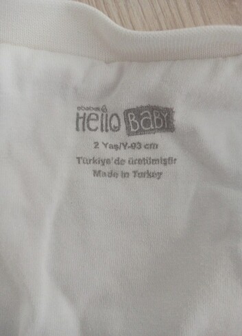 HelloBaby Uyku tulumu