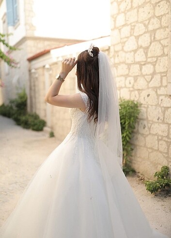 Özel dikim gelinlik - Görsel 2