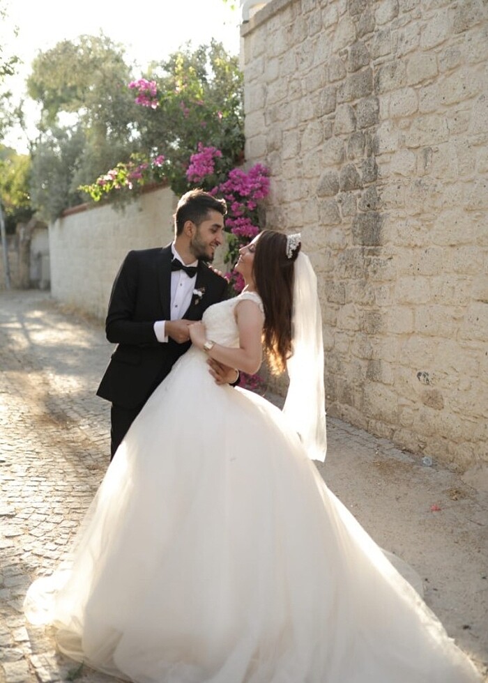 Özel dikim gelinlik - Görsel 3