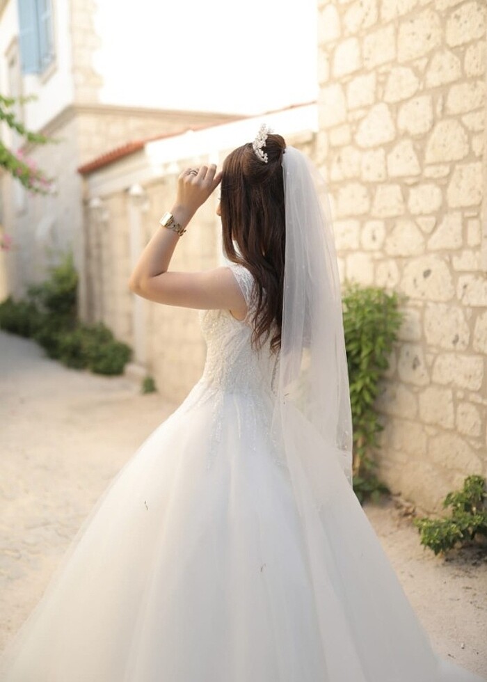 Özel dikim gelinlik - Görsel 2