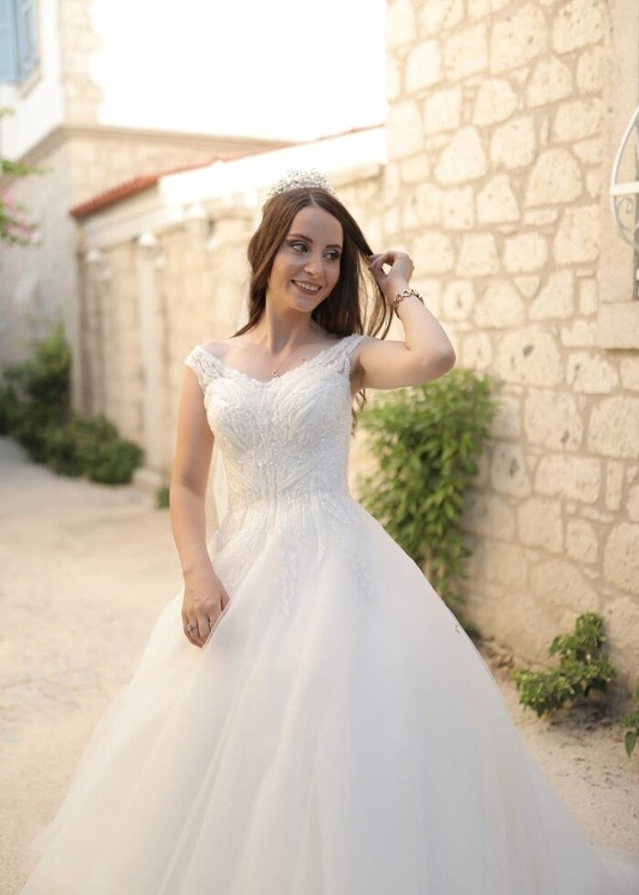 Özel dikim gelinlik - Görsel 4