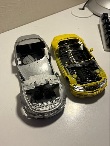 1/24 2 Adet Hurda Bmw