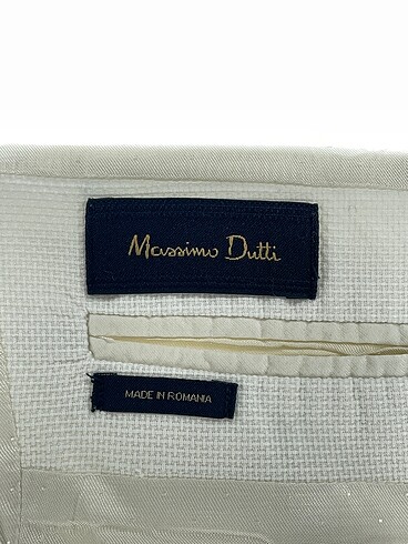 38 Beden beyaz Renk Massimo Dutti Blazer %70 İndirimli.