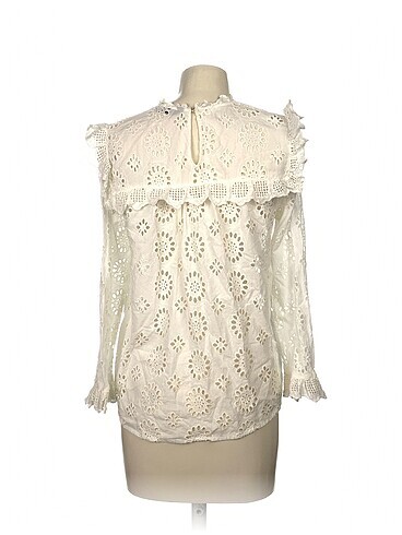 m Beden Zara Bluz %70 İndirimli.