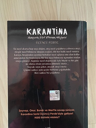 Beden Karantina 3