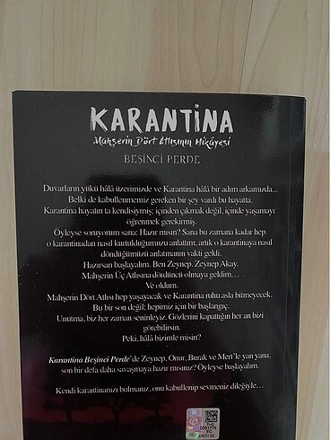 Beden Karantina 5
