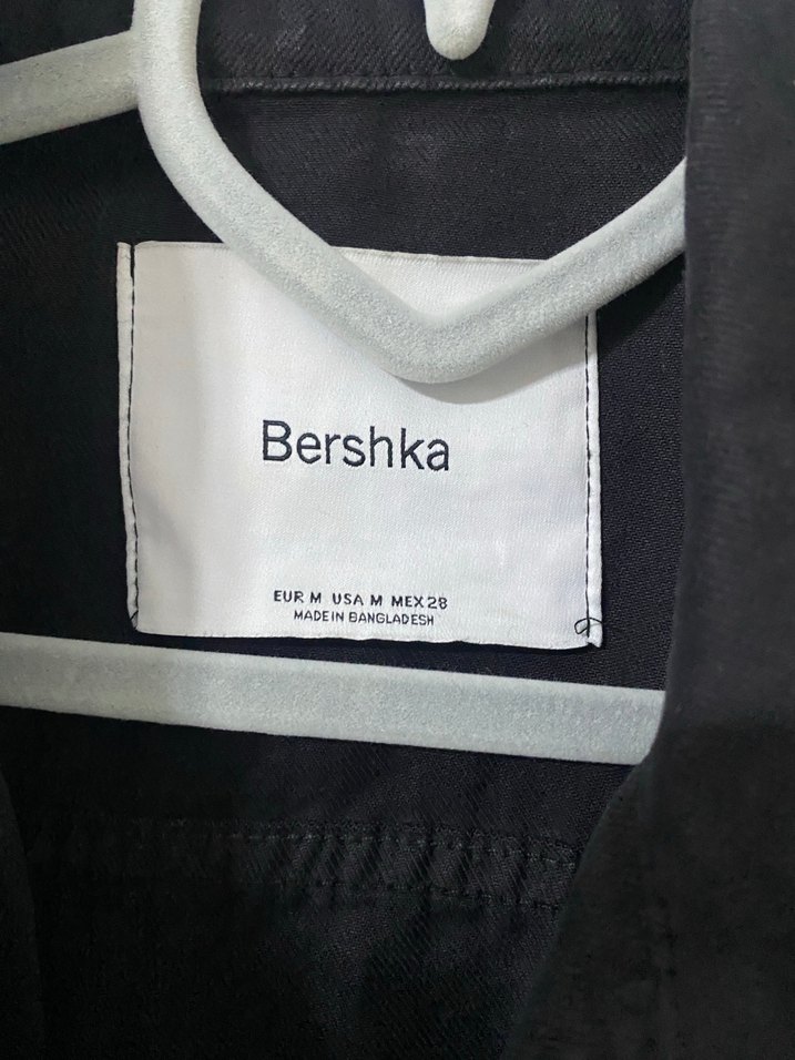 Siyah Düğmeli Denim Kadın Ceket - Görsel 2