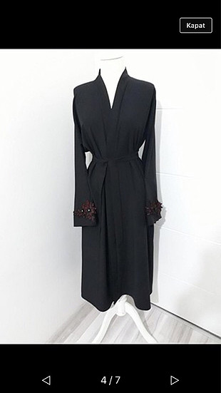 Siyah Abaya 