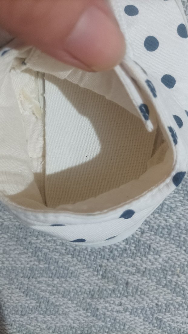 kız Bebek Puantiyeli İlk Adım Ayakkabısı - Görsel 3