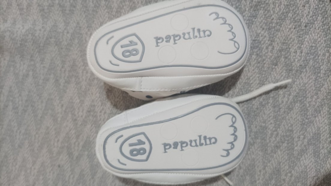 kız Bebek Puantiyeli İlk Adım Ayakkabısı - Görsel 2