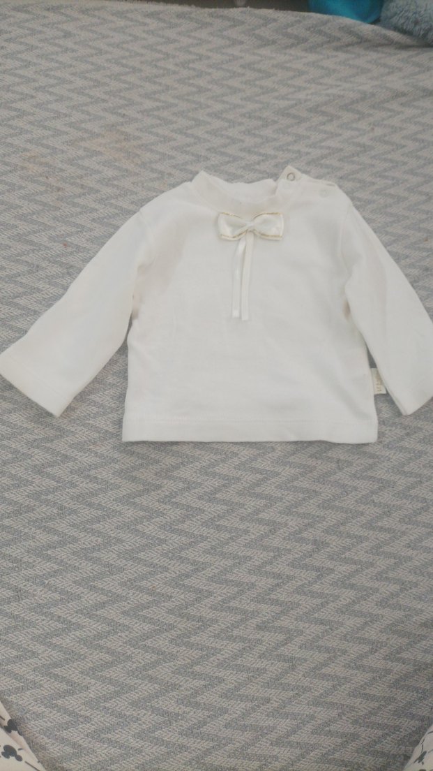 Düğmeli Nakışlı Erkek Bebek sünnet yada mevlüt takımı - Görsel 4