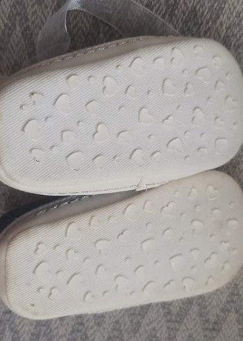 Kız Çocuk Mavi Payetli Denim Ayakkabı - Görsel 2