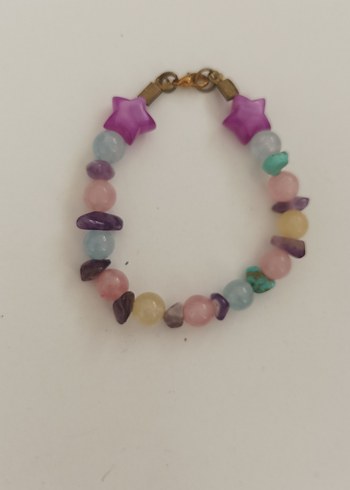 Renkli Boncuklu Bohem Kadın Bileklik - Görsel 2