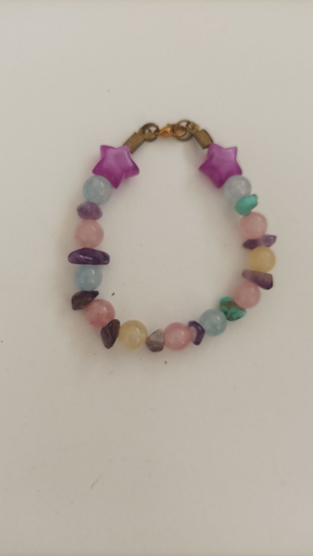 Renkli Boncuklu Bohem Kadın Bileklik - Görsel 2