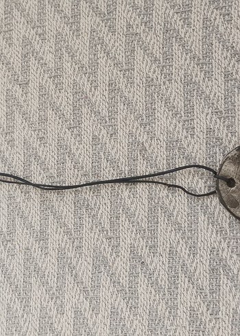 Uzun Kırmızı Çiçekli Bohem Kolye - Görsel 2