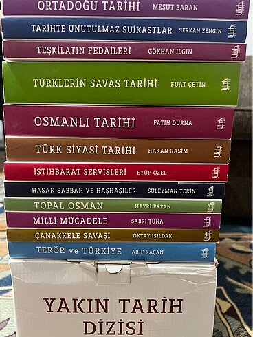 Yakın tarih Dizisi kitap