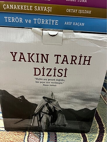  Yakın tarih Dizisi kitap