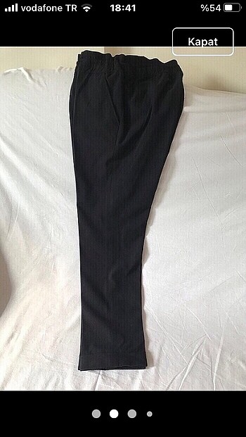 Chima Yazlık Krep Pantolon