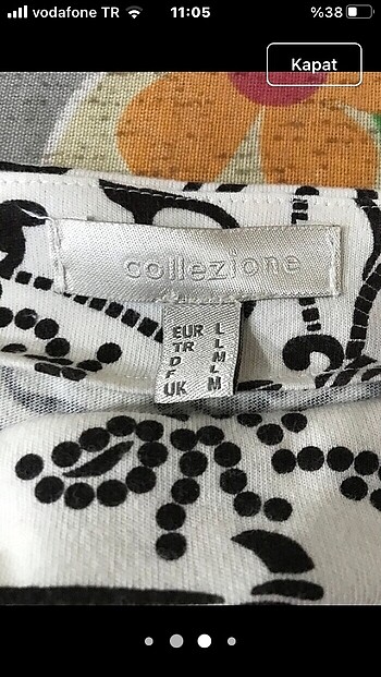 42 Beden çeşitli Renk Collezione Penye Etek