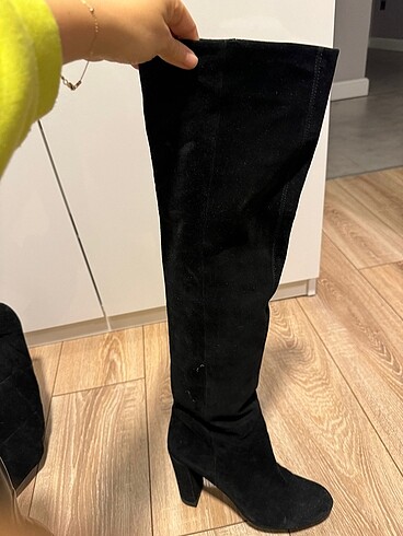 37,5 Beden siyah Renk Ninewest çizme