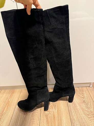 37,5 Beden Ninewest çizme