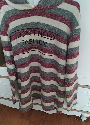 universal Beden Kapşonlu sweatshirt 