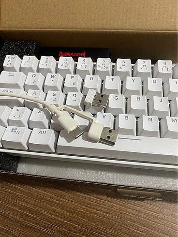 Redragon K530 PRO ` Mekanik klavye - Görsel 5