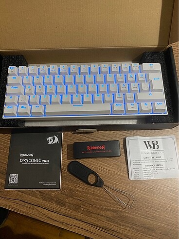 Redragon K530 PRO ` Mekanik klavye - Görsel 4