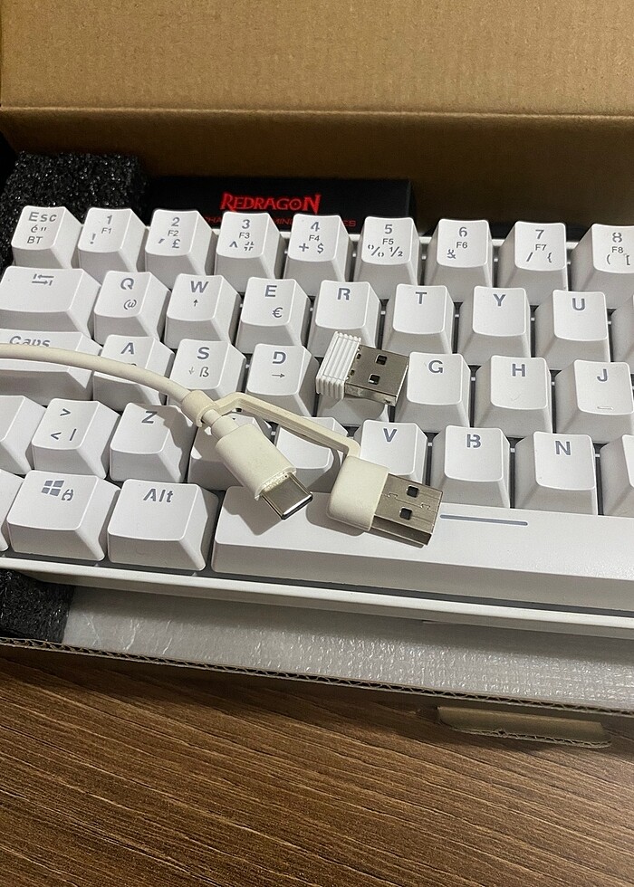 Redragon K530 PRO ` Mekanik klavye - Görsel 5