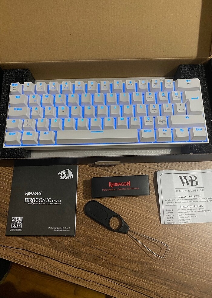 Redragon K530 PRO ` Mekanik klavye - Görsel 4