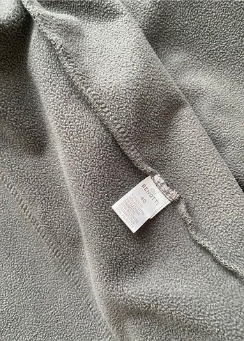 Gri Kapüşonlu Fermuarlı Kadın Ceket - Görsel 4