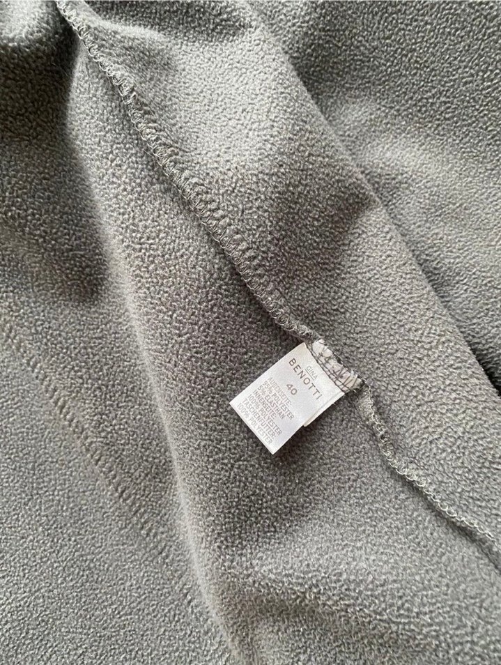 Gri Kapüşonlu Fermuarlı Kadın Ceket - Görsel 4