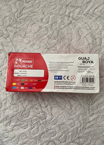 İkili tuval ve guaj boya - Görsel 3