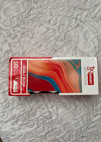 İkili tuval ve guaj boya - Görsel 2