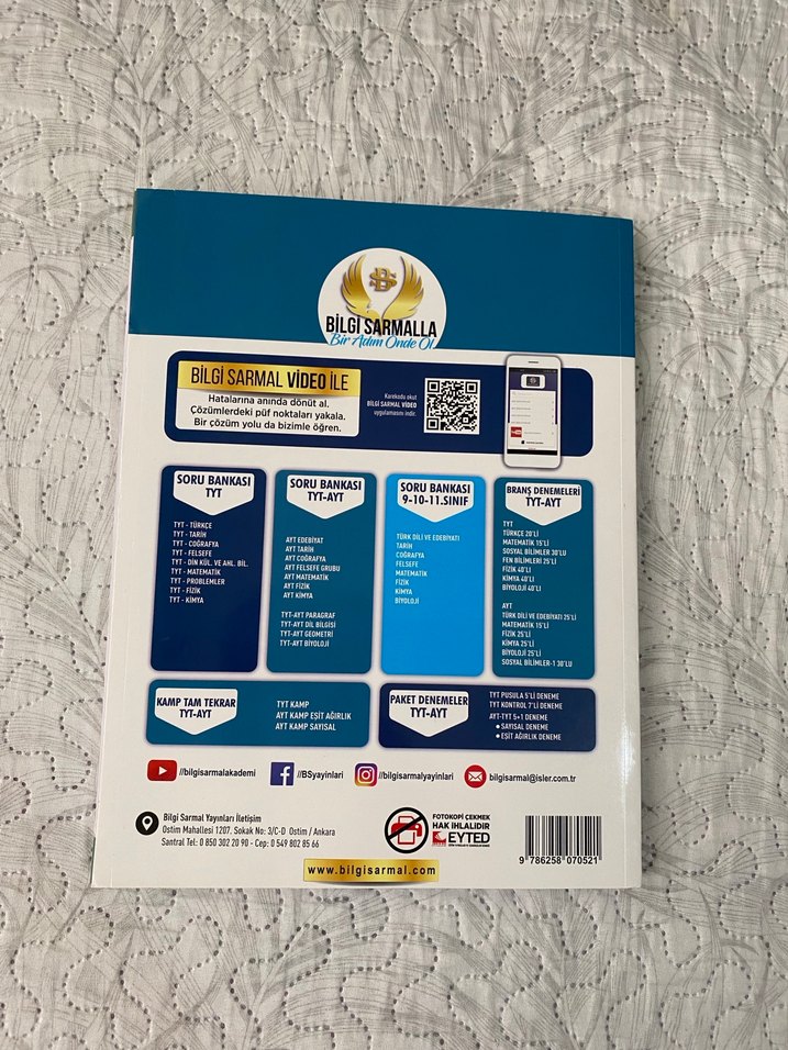 TYT-AYT Dil Bilgisi Soru Bankası Bilgi Sarmal - Görsel 2