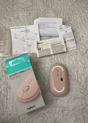 Logitech M350 Pebble Mouse - Görsel 5