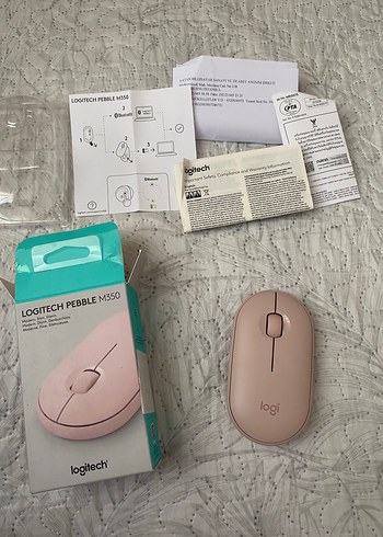 Logitech M350 Pebble Mouse - Görsel 3