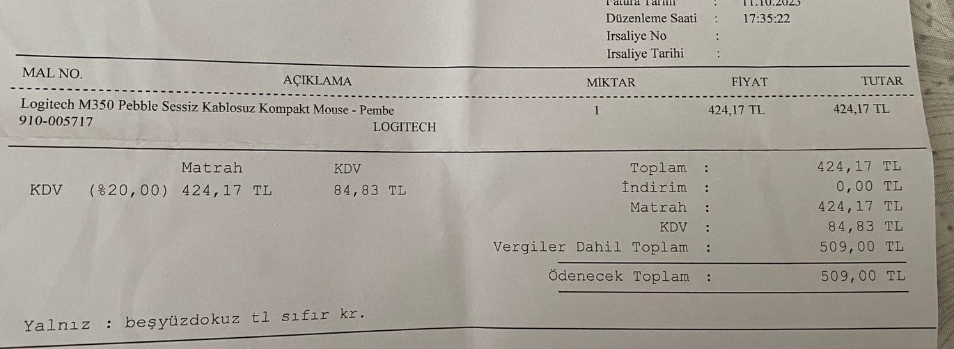 Logitech M350 Pebble Mouse - Görsel 4