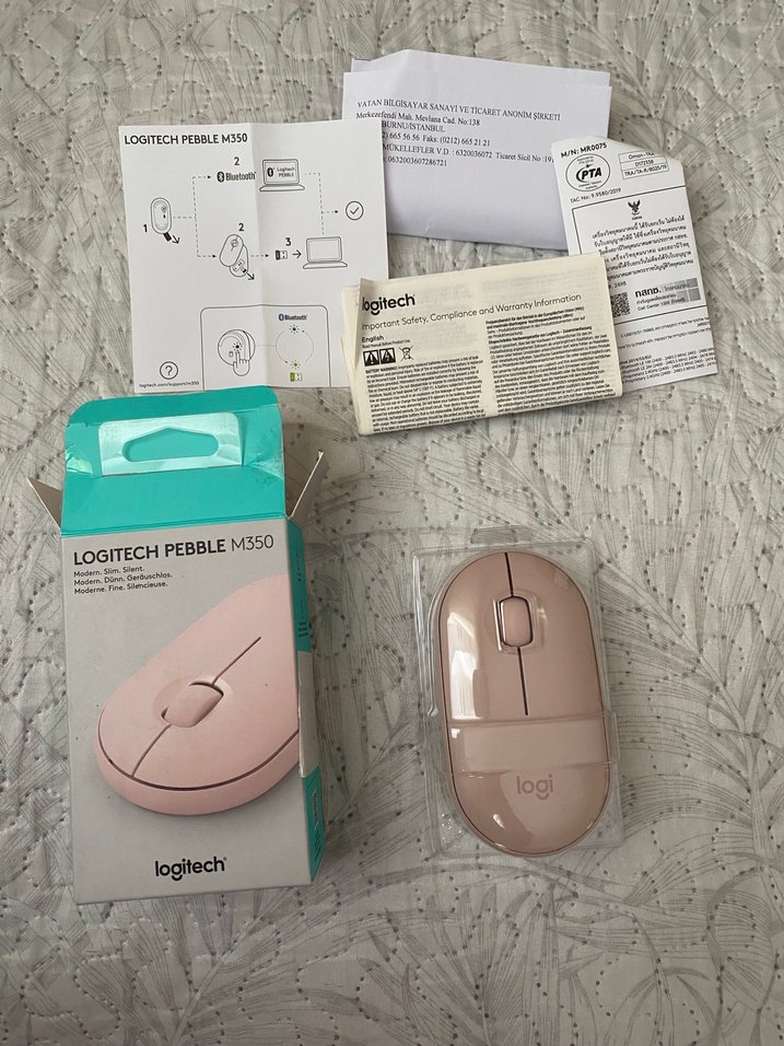 Logitech M350 Pebble Mouse - Görsel 2