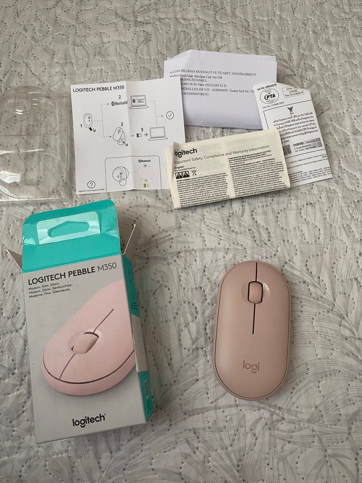 Logitech M350 Pebble Mouse - Görsel 3