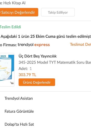 TYT Matematik Soru Bankası ÜçDörtBeş - Görsel 4