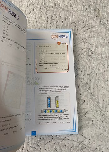 TYT Matematik Soru Bankası ÜçDörtBeş - Görsel 3