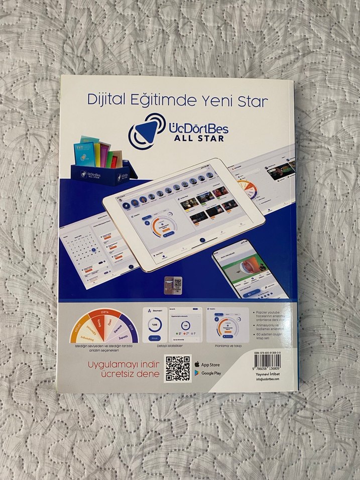 TYT Matematik Soru Bankası ÜçDörtBeş - Görsel 2