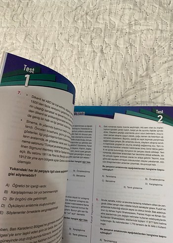 TYT IQ Paragraf Soru Kütüphanesi Kitabı Paraf - Görsel 3