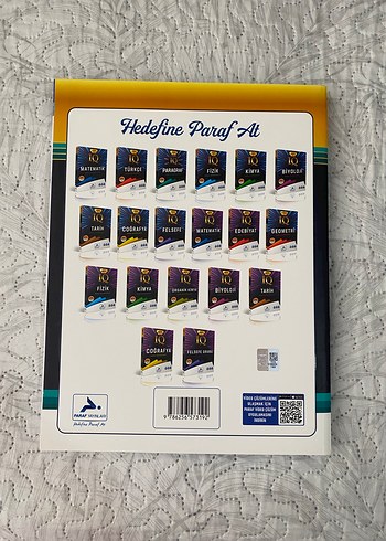 TYT IQ Paragraf Soru Kütüphanesi Kitabı Paraf - Görsel 2