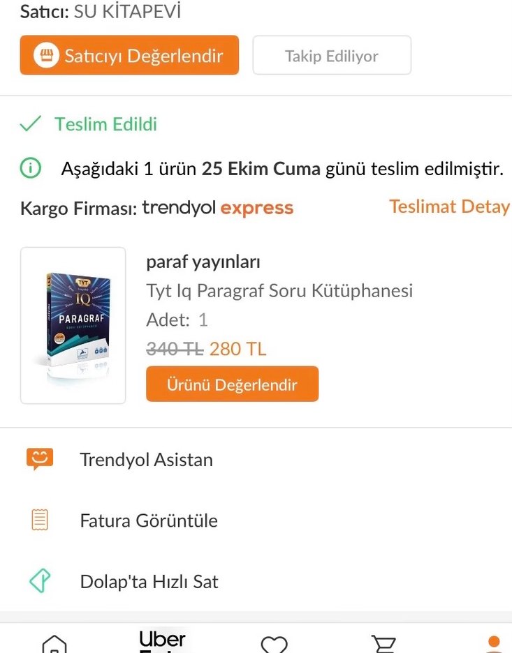 TYT IQ Paragraf Soru Kütüphanesi Kitabı Paraf - Görsel 4