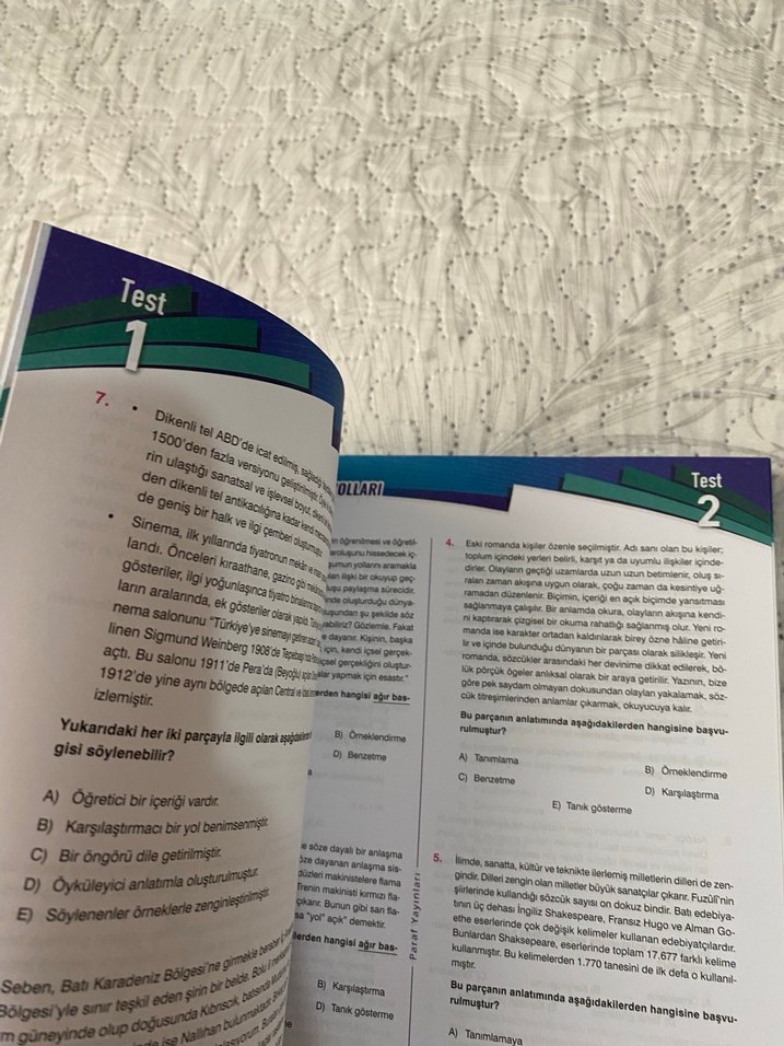 TYT IQ Paragraf Soru Kütüphanesi Kitabı Paraf - Görsel 3