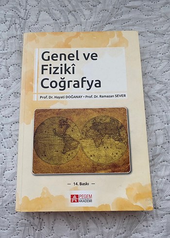 Genel ve Fiziki Coğrafya - 14. Baskı